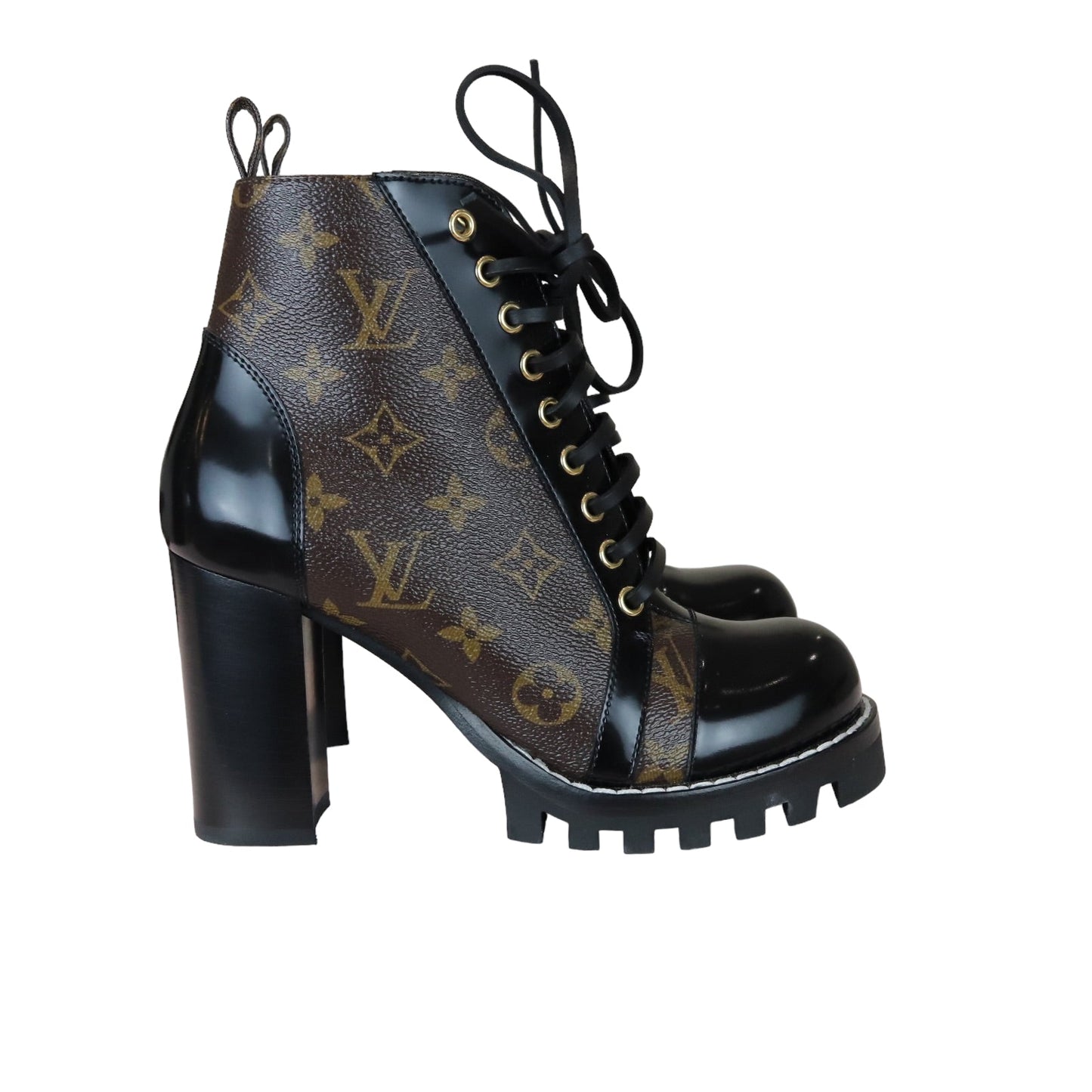 Louis-Vuitton Star Trail Ankle Boots 37.5