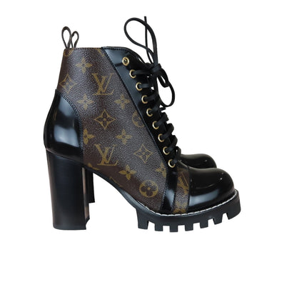 Louis-Vuitton Star Trail Ankle Boots 37.5