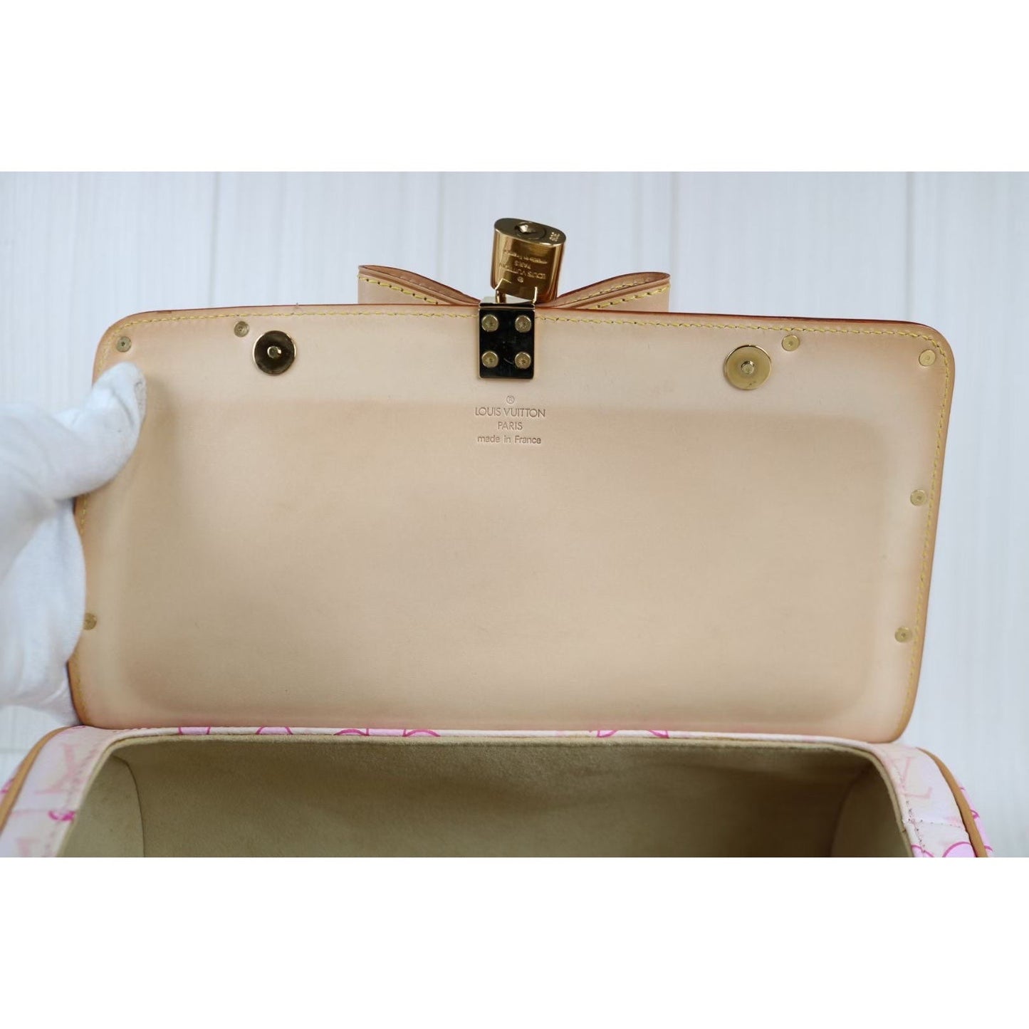 Rank A ｜LV Monogram Cherry Blossom Rose Pink Takashi Murakami｜ 062112