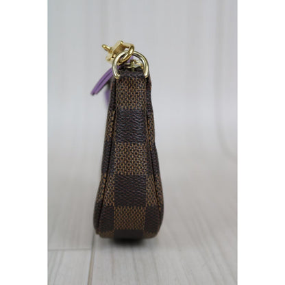 Rank A ｜ LV Damier Mini Pochette Accessoir ｜031710