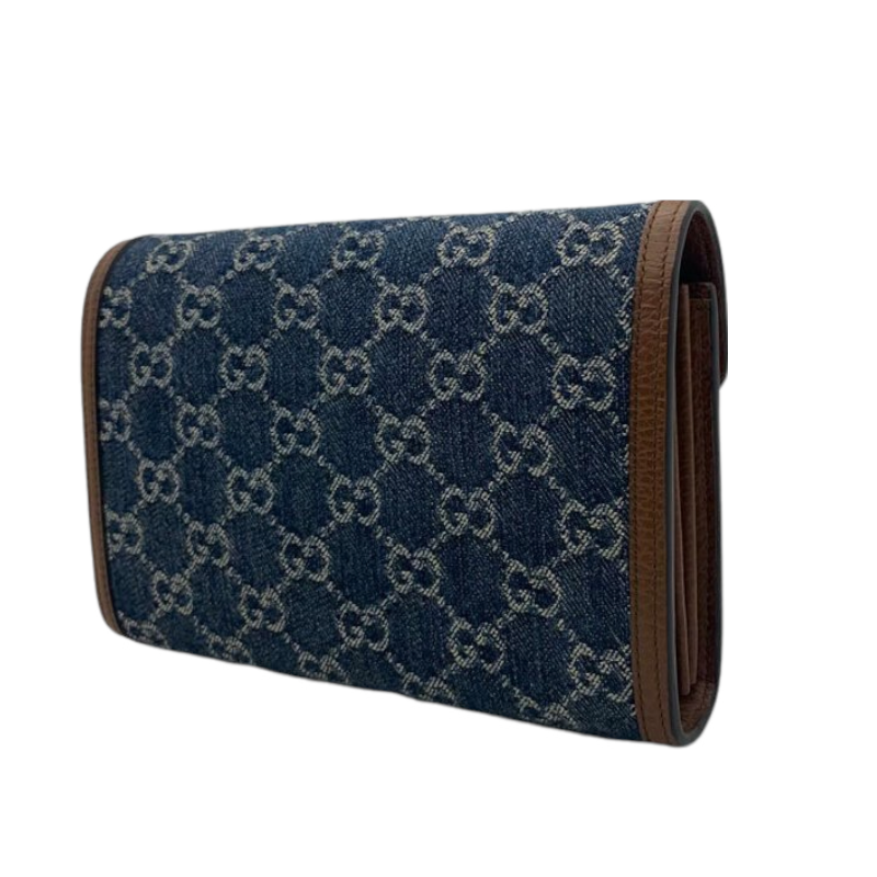 Gucci Dionysus Mini Chain Bag Denim RHW