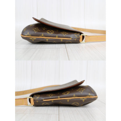 Rank A ｜ LV Monogram Musette Tango Shoulder Bag｜032421