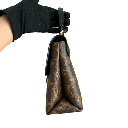 Louis-Vuitton Locky BB Monogram Canvas Brown/Black GHW