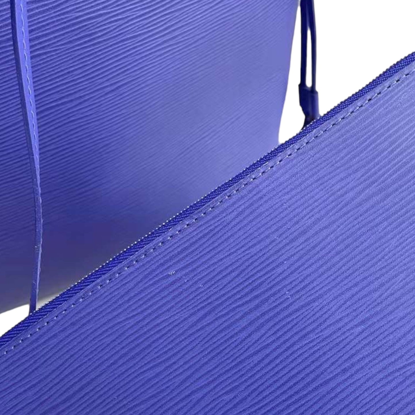 Louis-Vuitton Epi Neverfull MM Purple