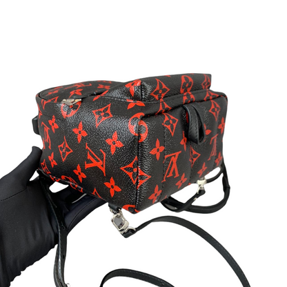 Louis-Vuitton Mini Palm Springs Infrarouge Canvas GHW