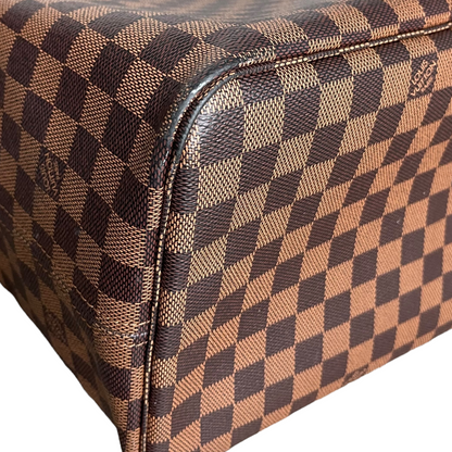 Louis-Vuitton Neverfull GM Damier Ebene Canvas GHW