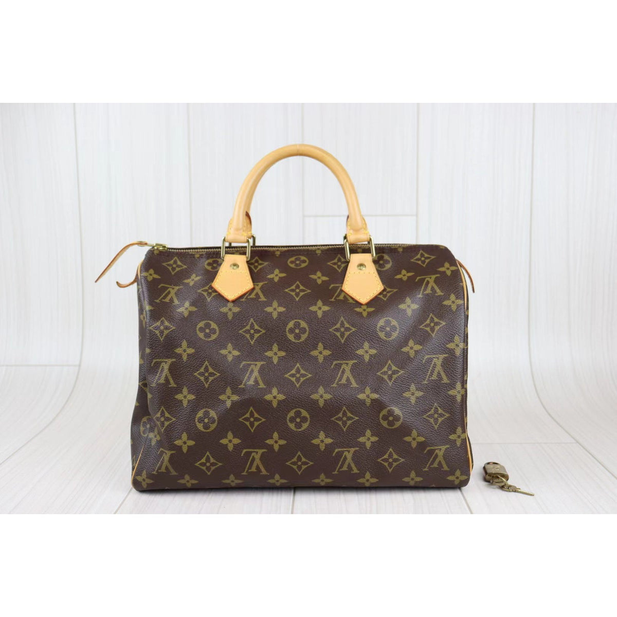 Rank A｜ LV Monogram Speedy 30 HandBag｜072406
