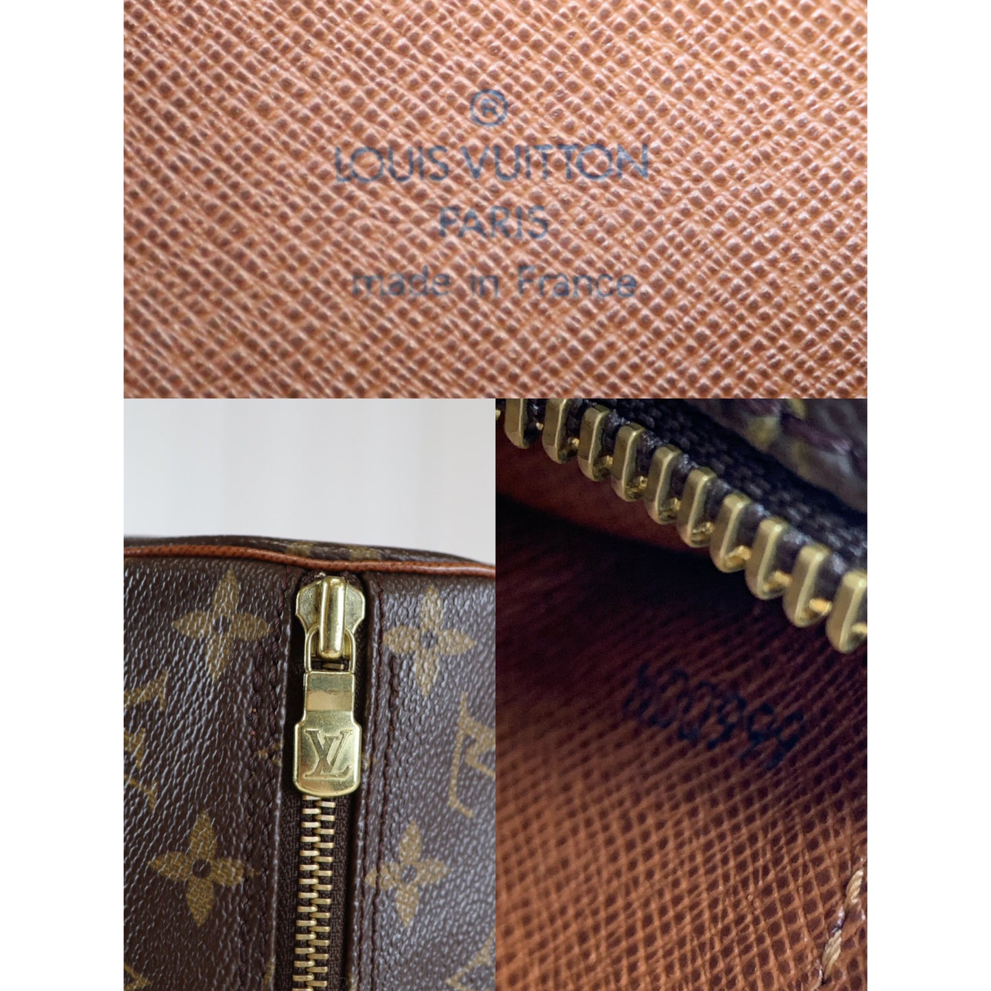Rank A ｜ LV Monogram Papillon 30 Handbag ｜083004