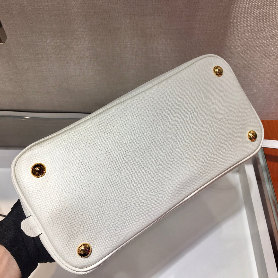 Prada Medium Saffiano Leather Martinee Bag