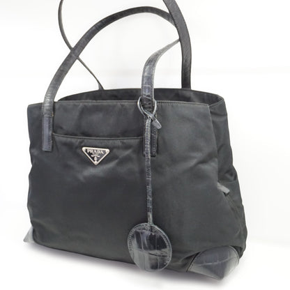 Prada Sort Skuldertaske