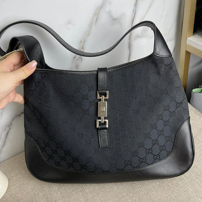 Gucci Vintage Jackie Black