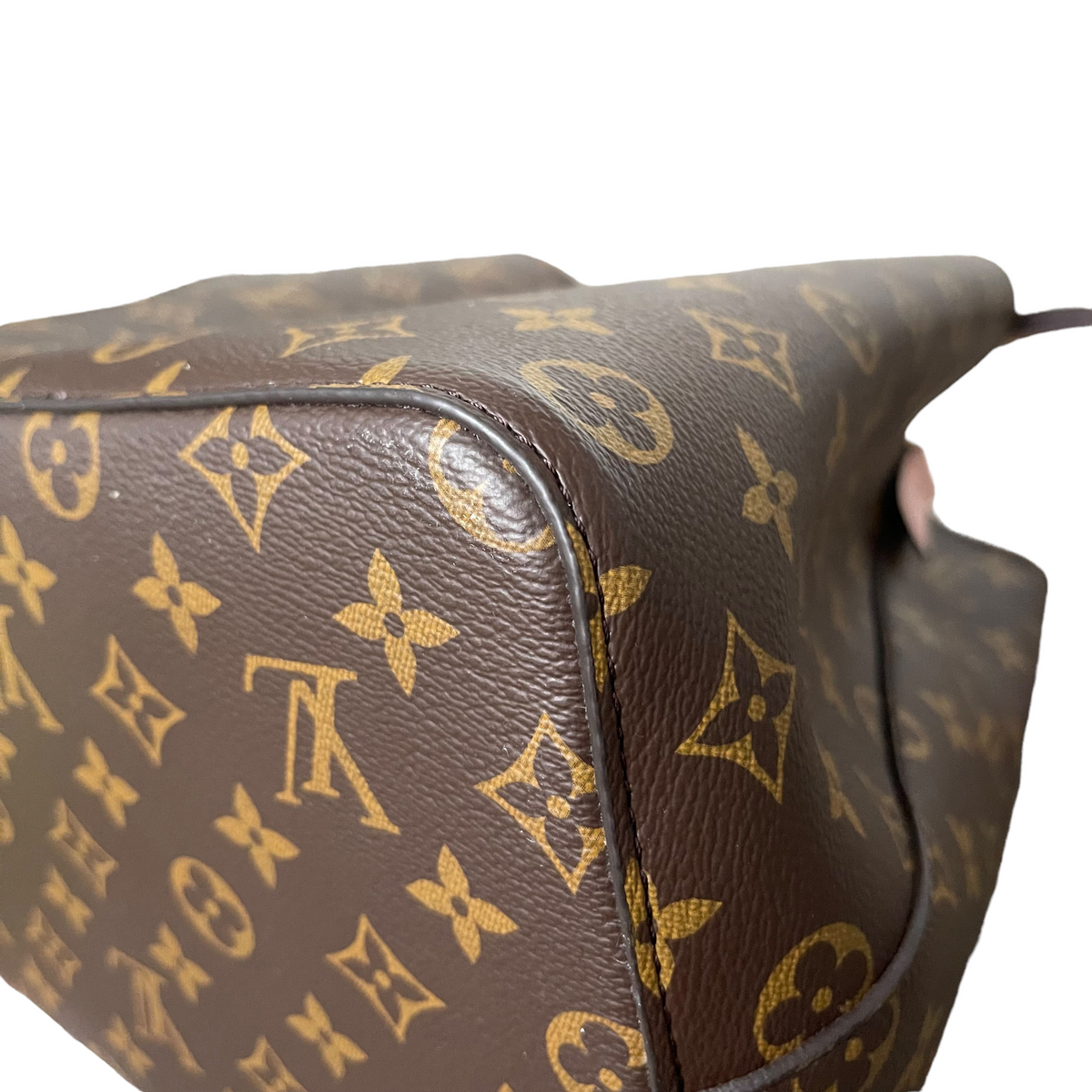 Louis-Vuitton Monogram NeoNoe MM Pink Interior GHW