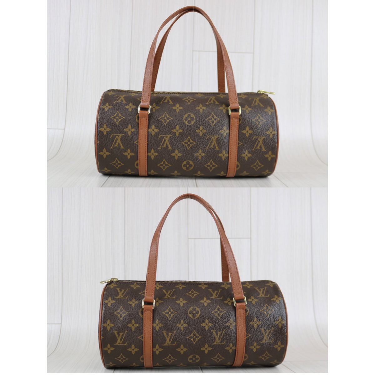 Rank A ｜ LV Monogram Papillon 30 Handbag ｜060403