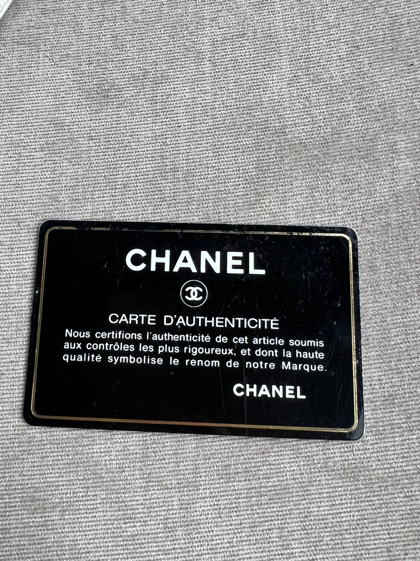 Chanel White Caviar Grand Shopper Tote (GST)