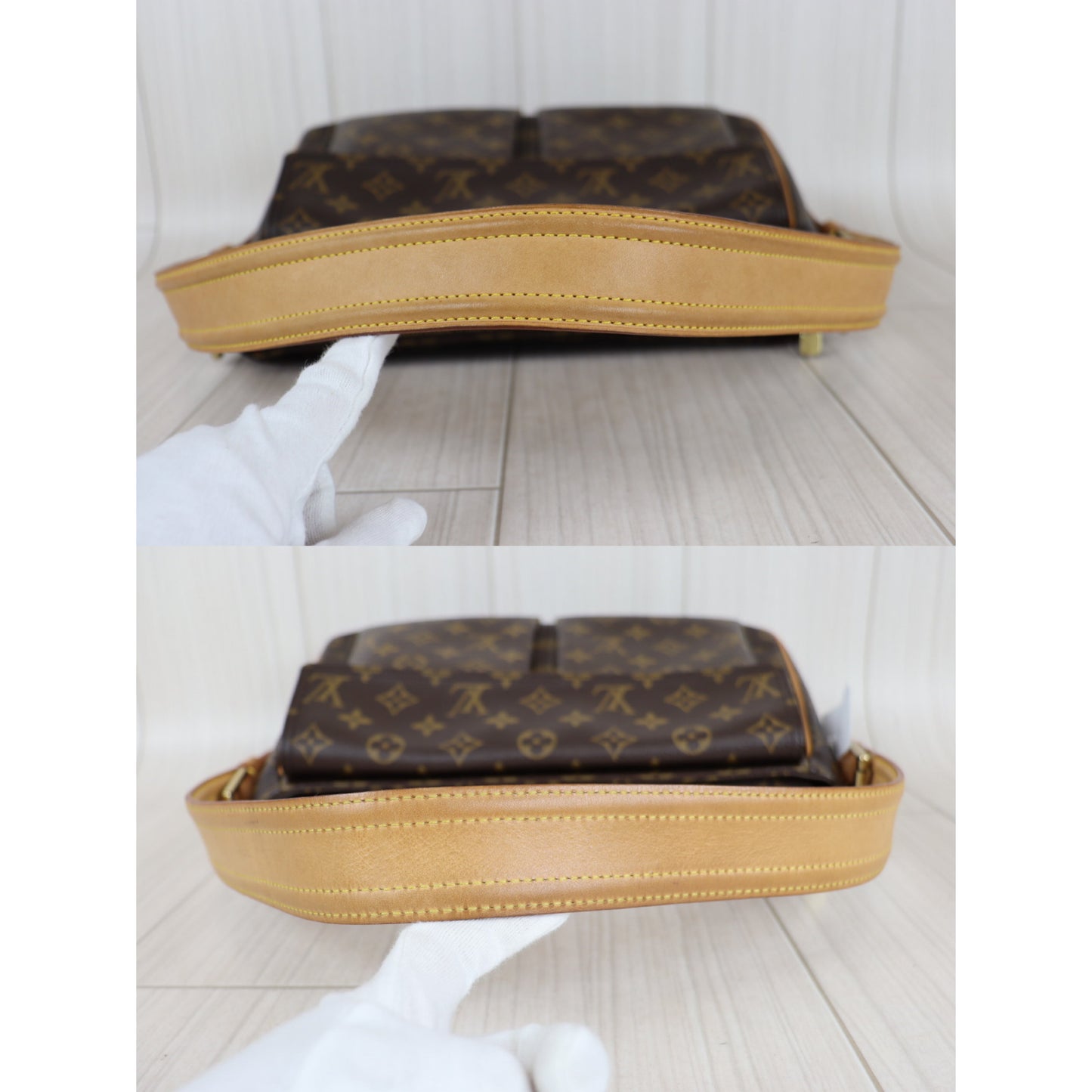Rank A ｜LV Monogram Viva Cite GM Shoulder Bag｜082602