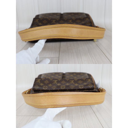 Rank A ｜LV Monogram Viva Cite GM Shoulder Bag｜082602
