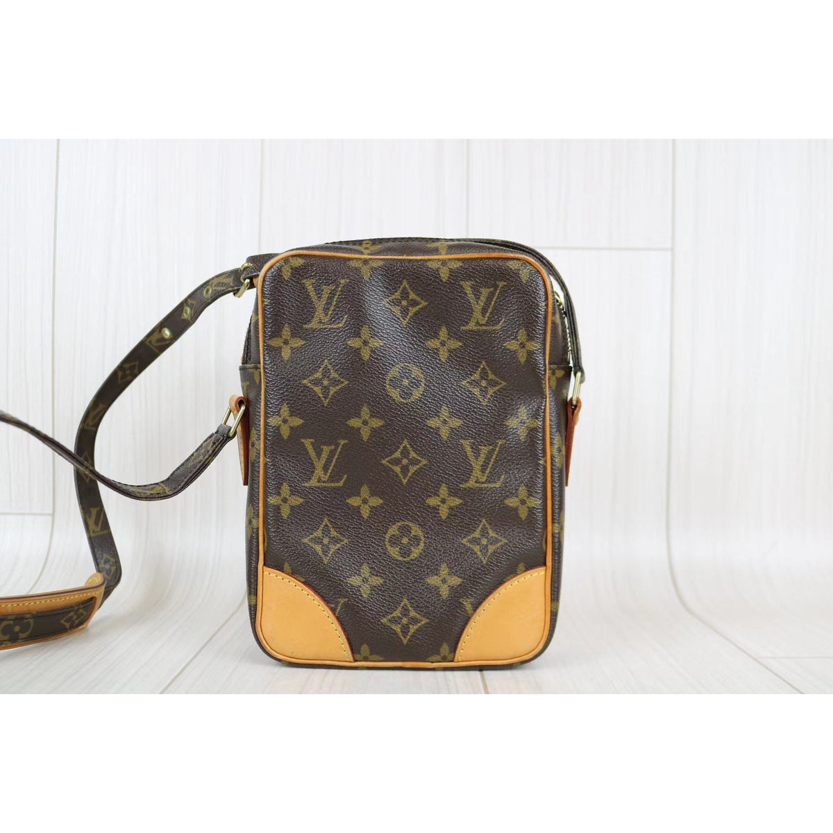 Rank AB ｜ LV Monogram Danube Shoulder Bag ｜032505