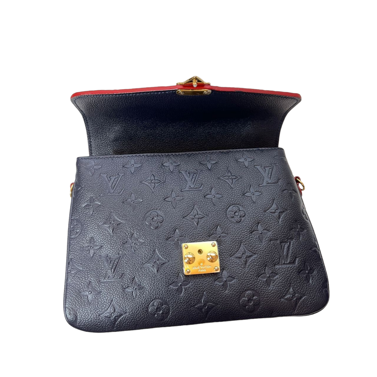 Louis-Vuitton Empreinte Pochette Metis Blue GHW