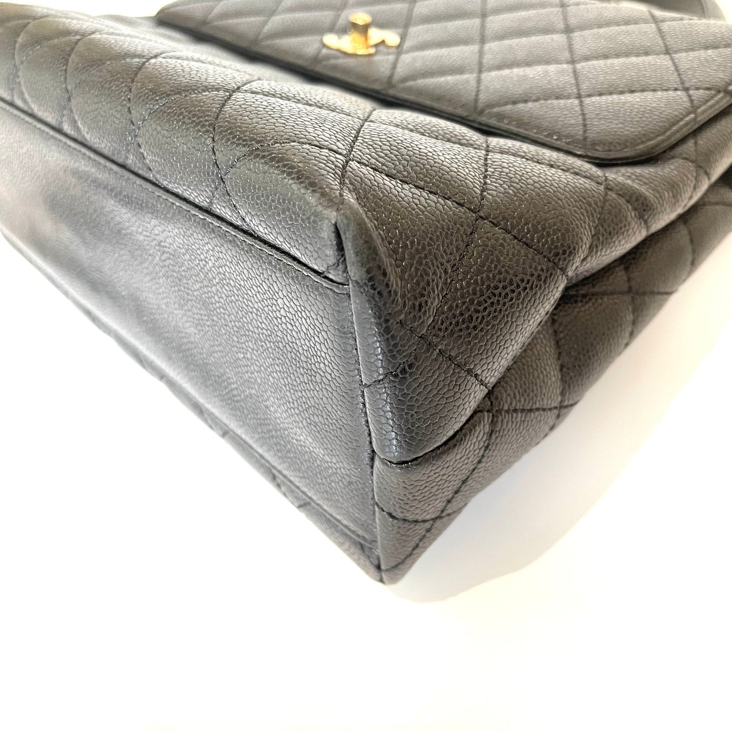 Vintage Kelly in Black Caviar Leather with 24k GHW