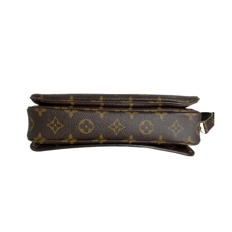 Louis-Vuitton Pochette Metis Leather Monogram GHW