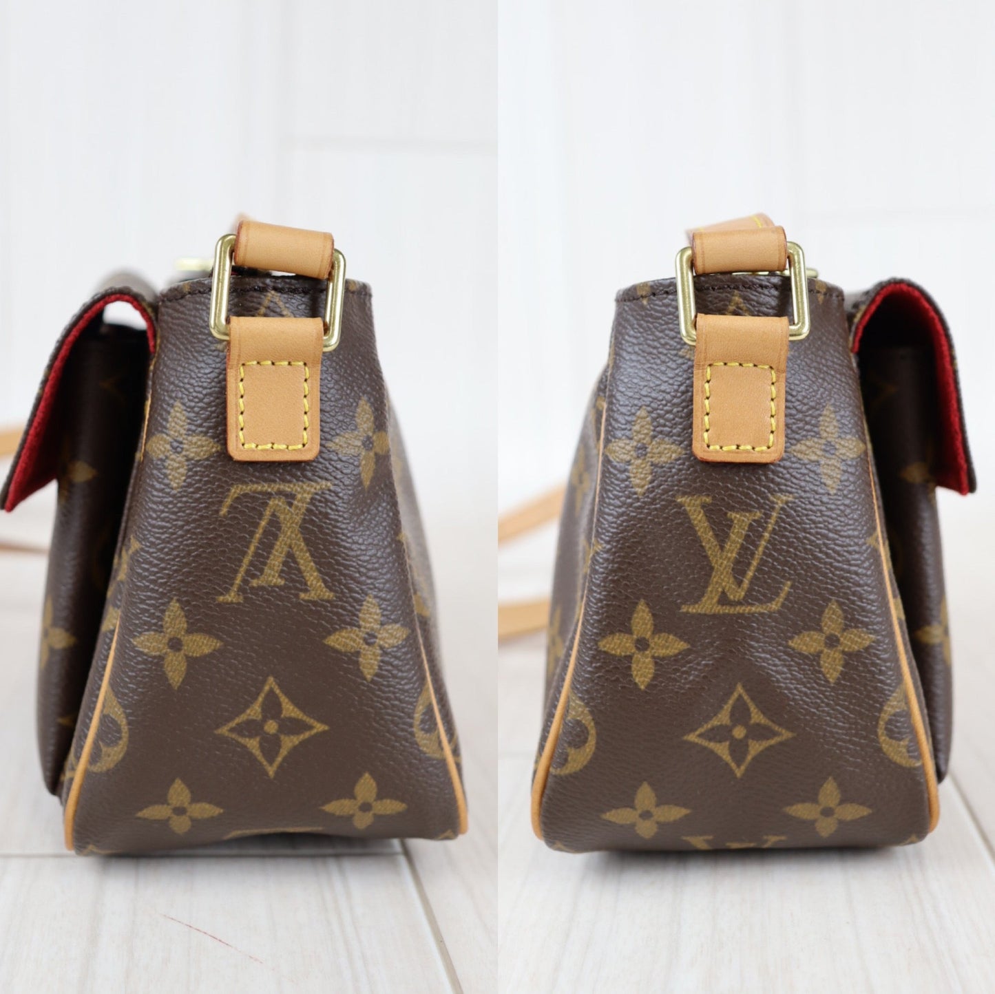 Rank A ｜ LV Monogram Viva cite PM Shoulder Bag ｜080105