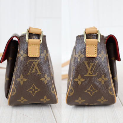 Rank A ｜ LV Monogram Viva cite PM Shoulder Bag ｜080105