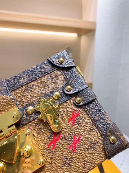 Louis Vuitton Petite Malle Bag