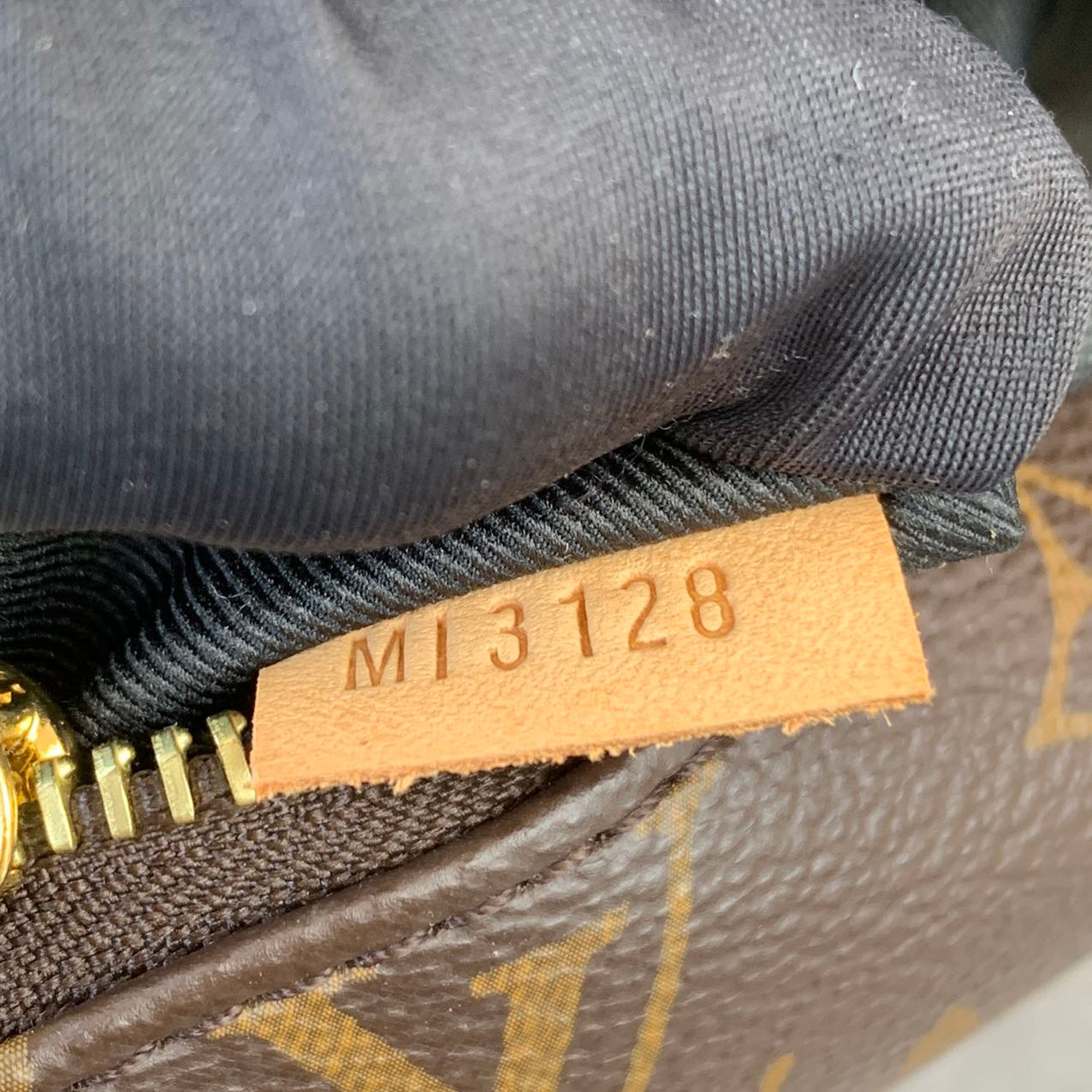 Louis-Vuitton Monogram Bum Bag GHW