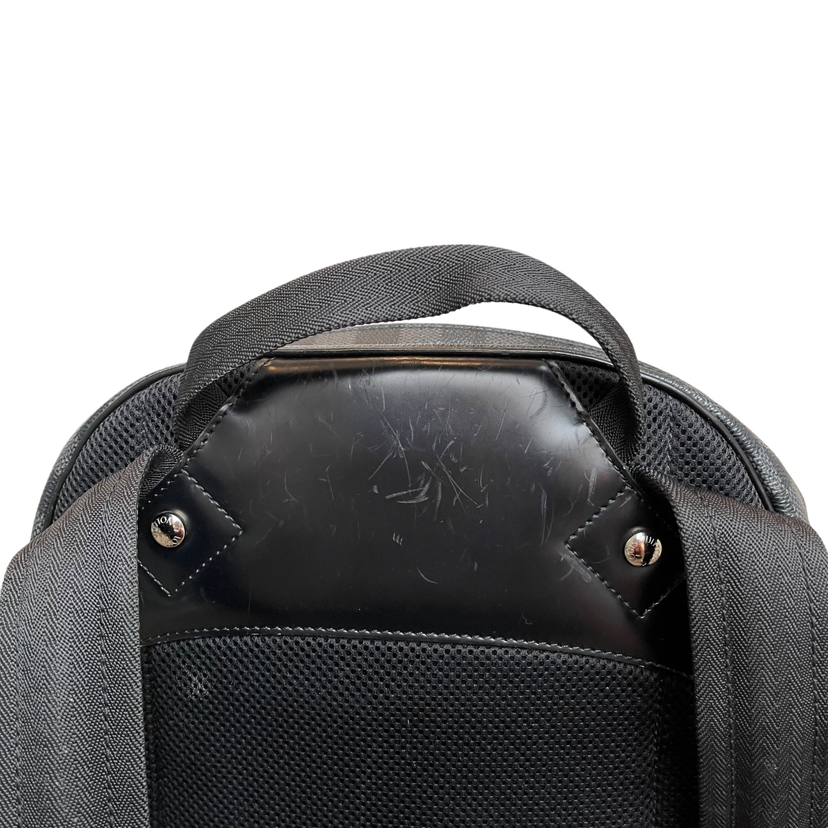 Louis-Vuitton Michael Backpack Damier Graphite SHW