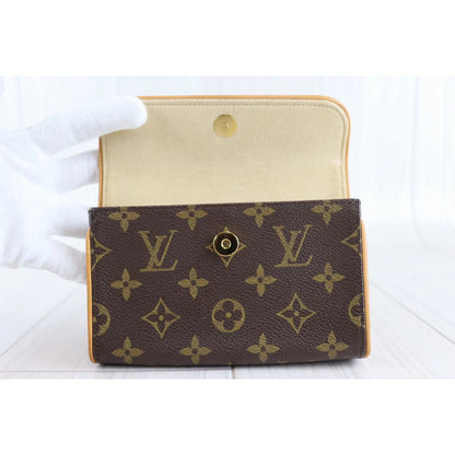 Rank A ｜ LV Monogram Pochette Florentine Waist Bag S｜080104