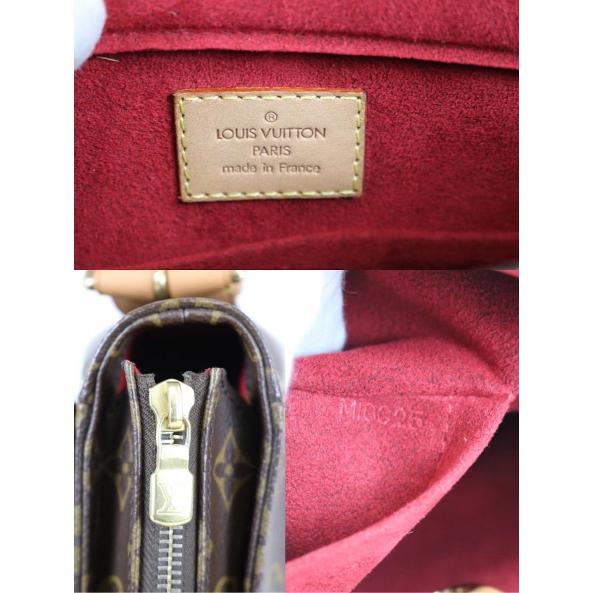 Rank A ｜LV Monogram Viva Cite GM Shoulder Bag｜032923