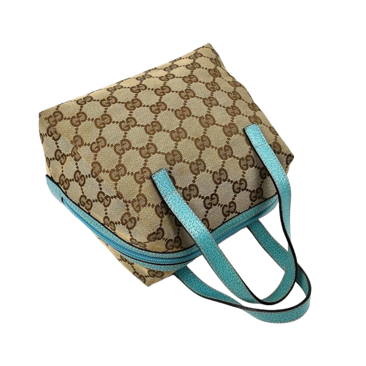 Gucci Vintage GG Monogram Mini Purse