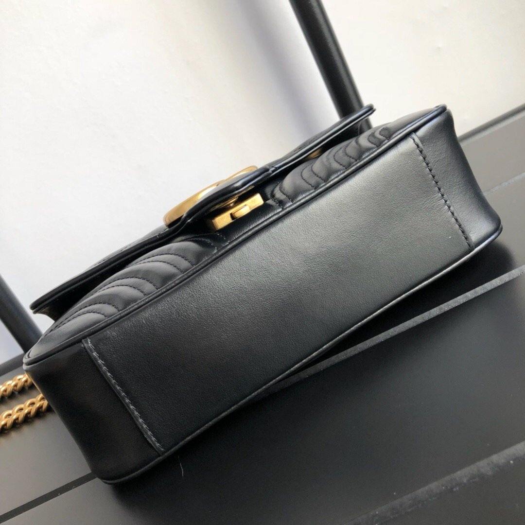 Gucci Marmont Small Matelass?? Shoulder Bag