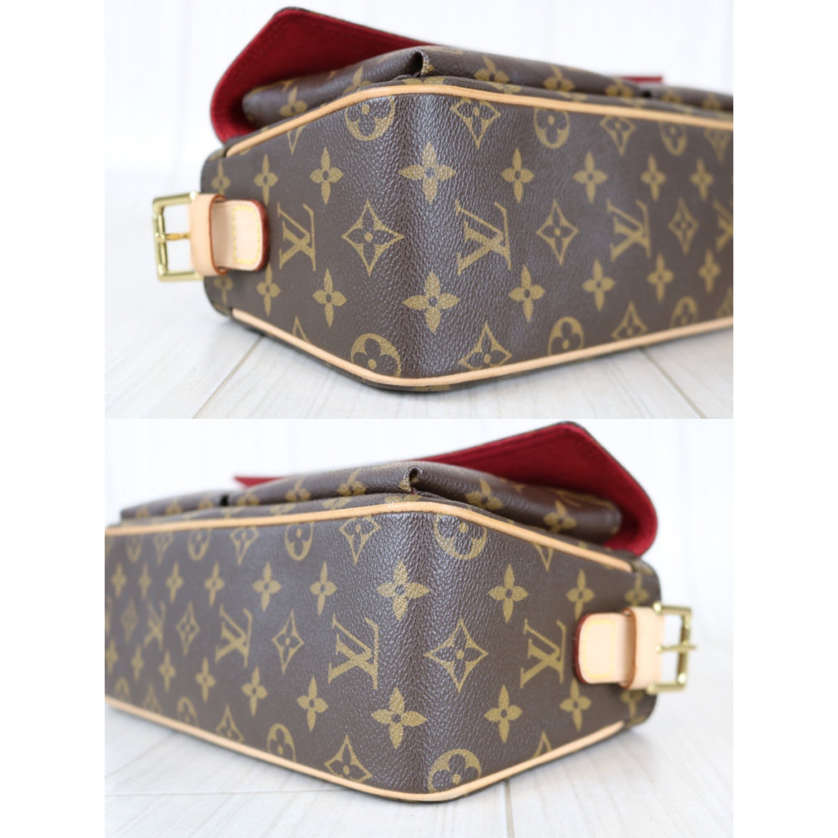 Rank SA ｜LV Monogram Viva Cite MM Shoulder Bag｜050608