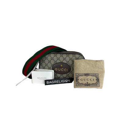 Gucci Neo Vintage GG Supreme Messenger Bag