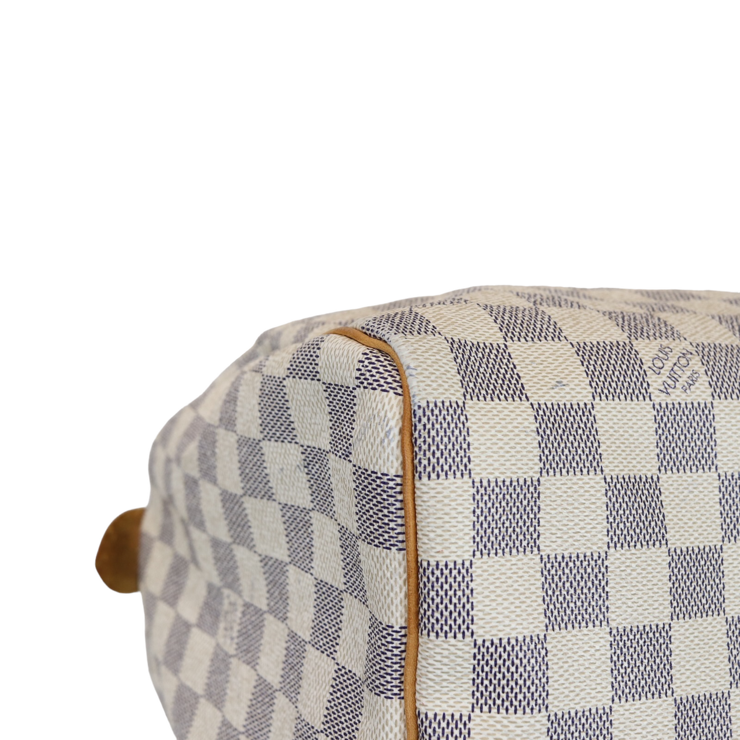 Louis-Vuitton Speedy 30 Damier Azur Canvas GHW