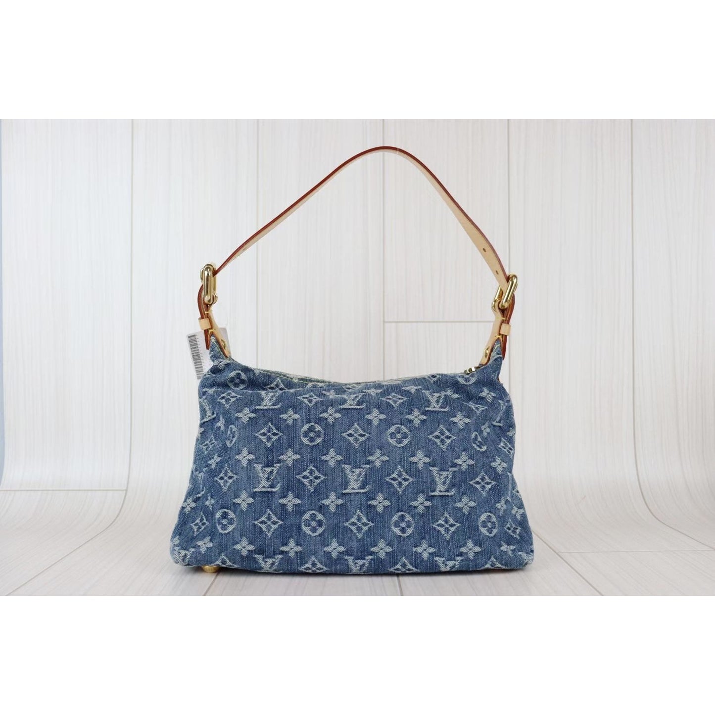 Rank A ｜ LV Monogram Denim Shoulder Bag ｜071812