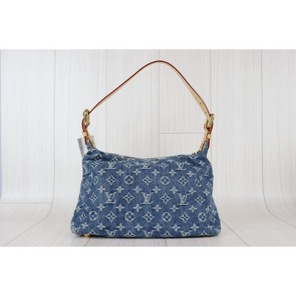 Rank A ｜ LV Monogram Denim Shoulder Bag ｜071812