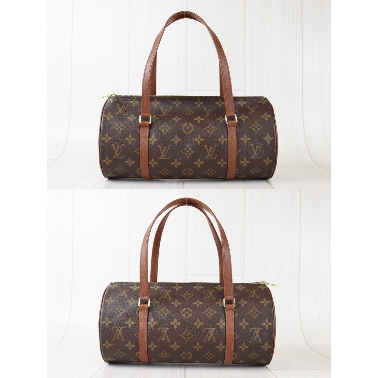 Rank A ｜ LV Monogram Papillon 30 Handbag ｜080502