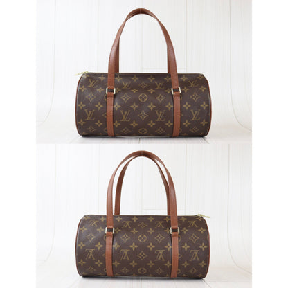 Rank A ｜ LV Monogram Papillon 30 Handbag ｜080502