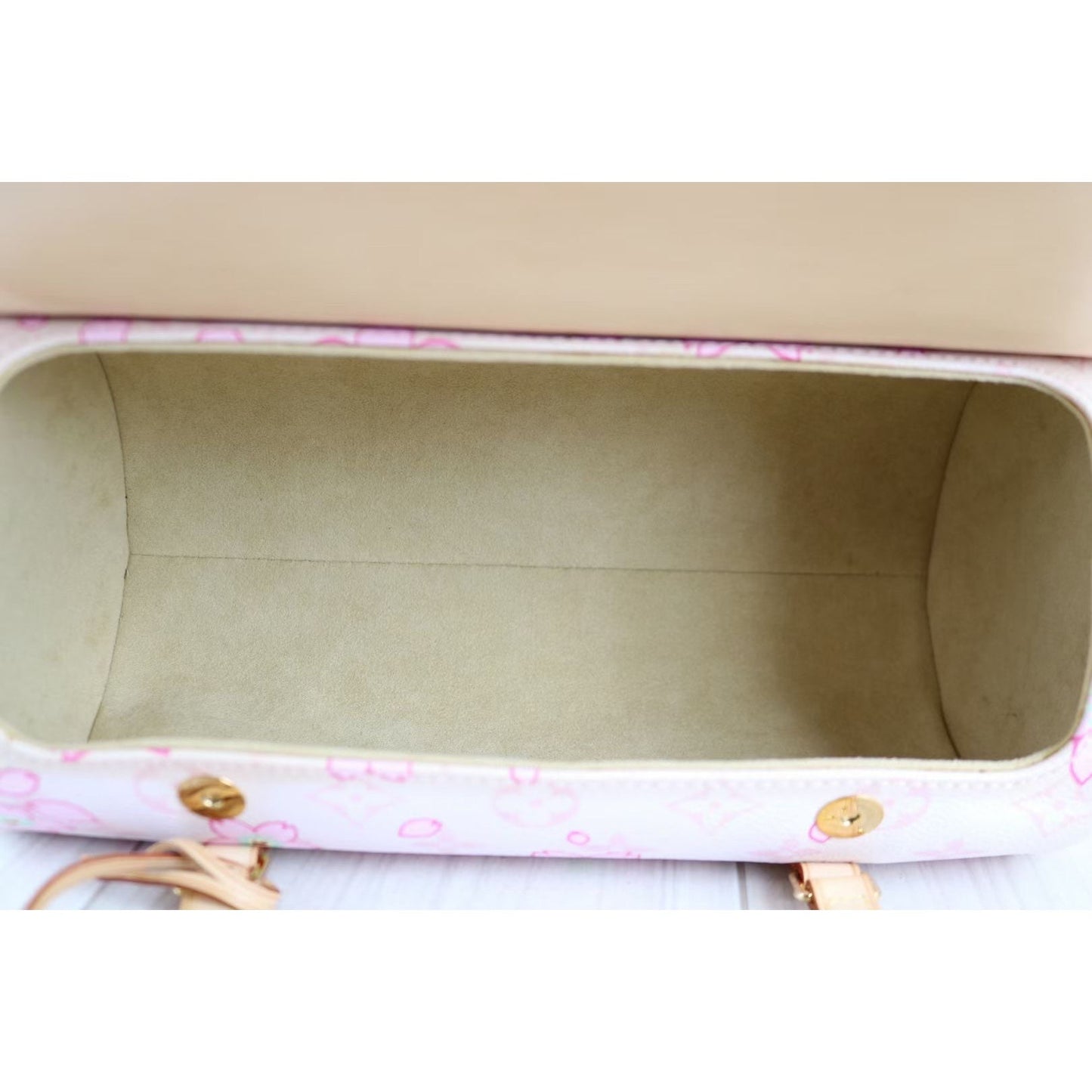 Rank A ｜LV Monogram Cherry Blossom Rose Pink Takashi Murakami｜ 062112