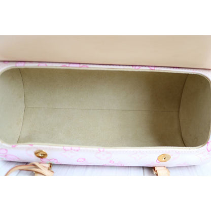 Rank A ｜LV Monogram Cherry Blossom Rose Pink Takashi Murakami｜ 062112