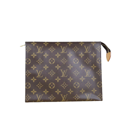Rank A ｜ LV Monogram Pochette Toilette 26 ｜080612