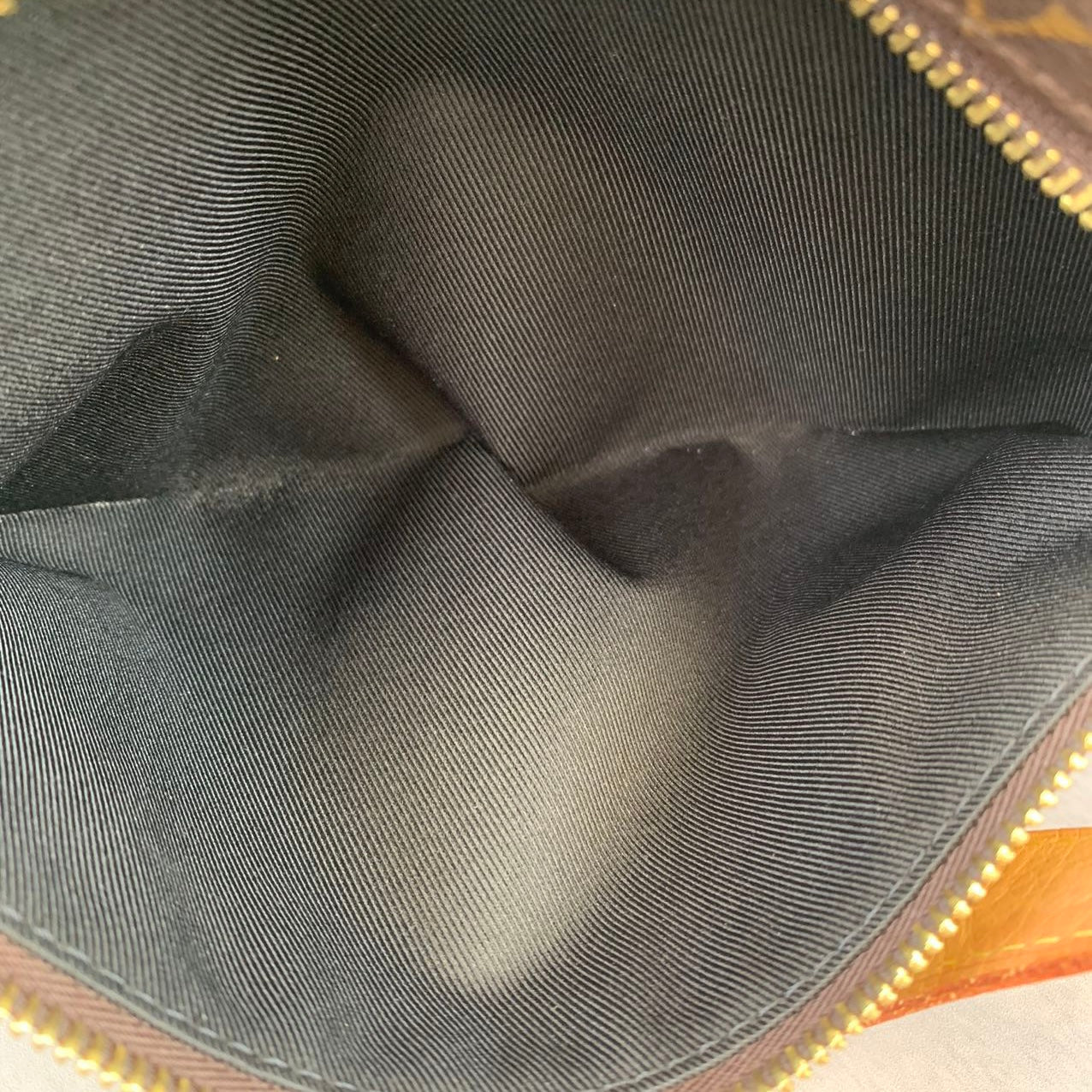 Louis-Vuitton Monogram Bum Bag Fanny GHW