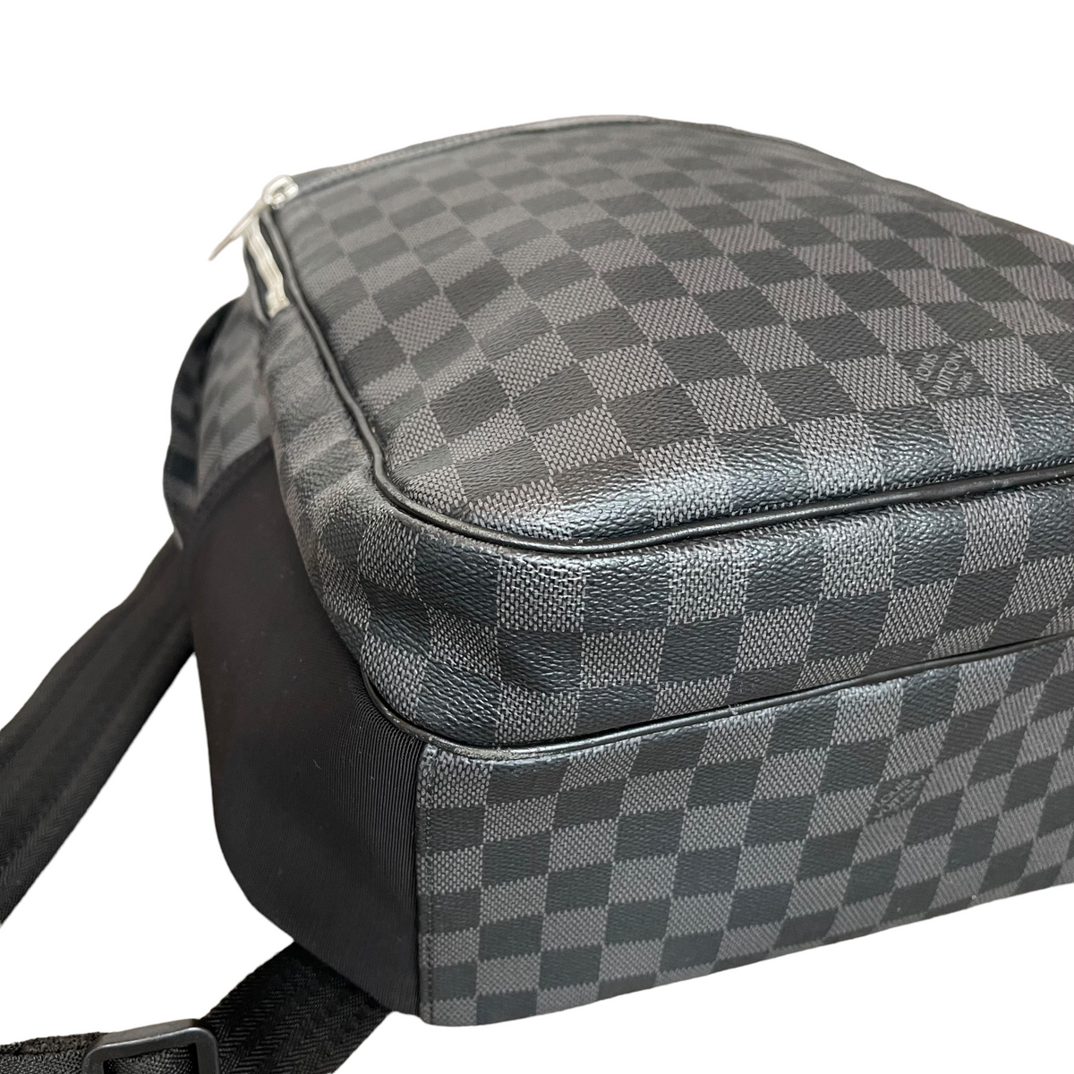 Louis-Vuitton Michael Backpack Damier Graphite SHW
