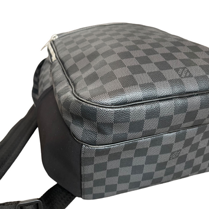 Louis-Vuitton Michael Backpack Damier Graphite SHW