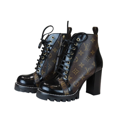 Louis-Vuitton Star Trail Ankle Boots 37.5