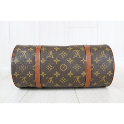 Rank A ｜ LV Monogram Papillon 30 Handbag ｜061701