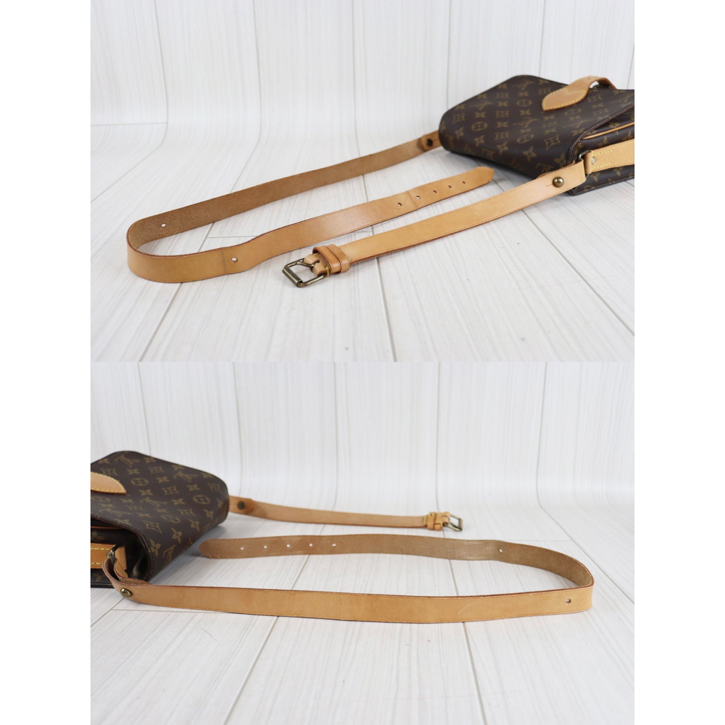 Rank AB｜ LV Vintage Monogram Cult Ciel Shouldbag ｜080905