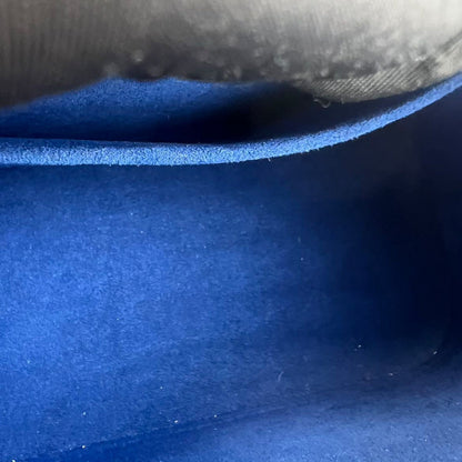 Louis-Vuitton Alma BB Epi Blue SHW